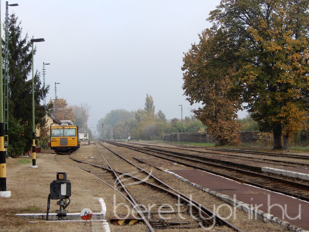 Vasútvonal villamosítása - alapkőletétel 19